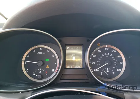 2017 Hyundai Santa Fe Se z USA, uszkodzony, nr VIN KM8SMDHF7HU181157